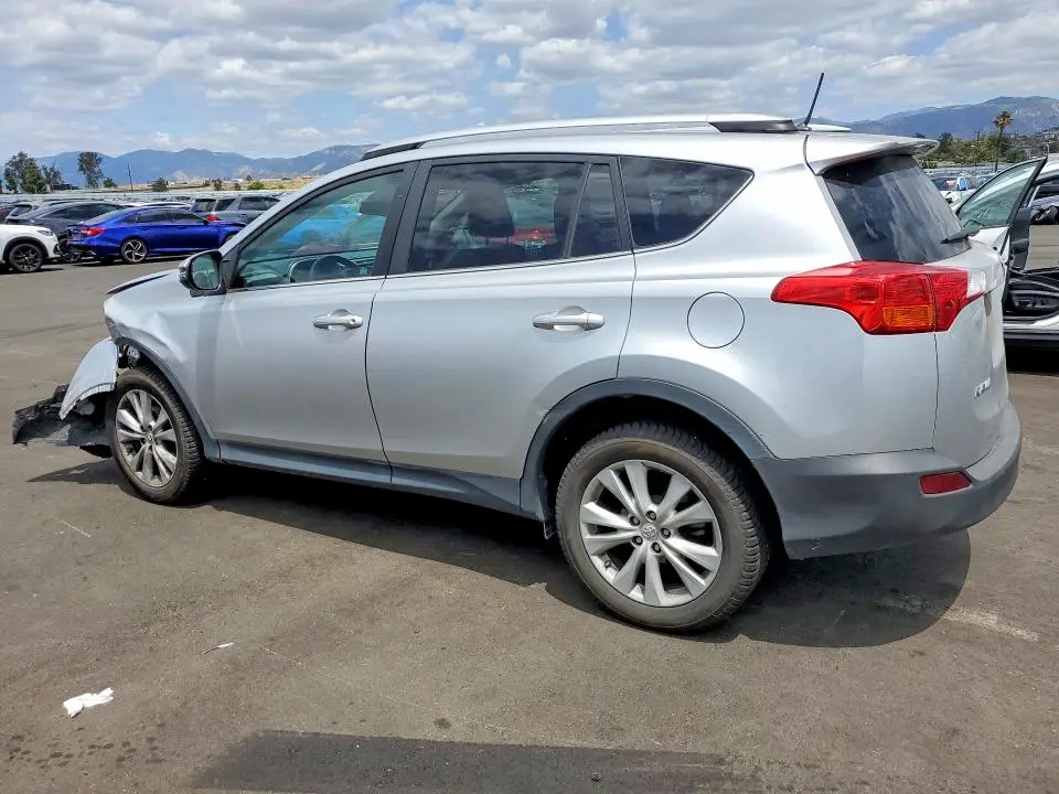 2014 TOYOTA RAV4 LIMITED  