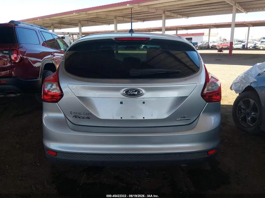 2014 FORD FOCUS SE