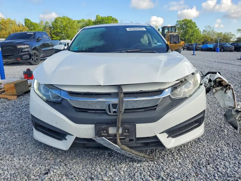 2017 HONDA CIVIC EX  