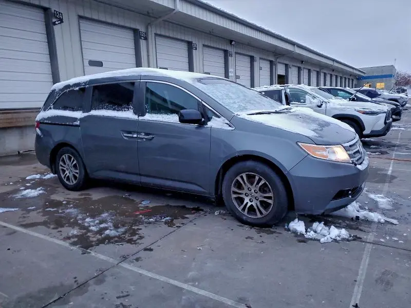 2012 HONDA ODYSSEY EXL  