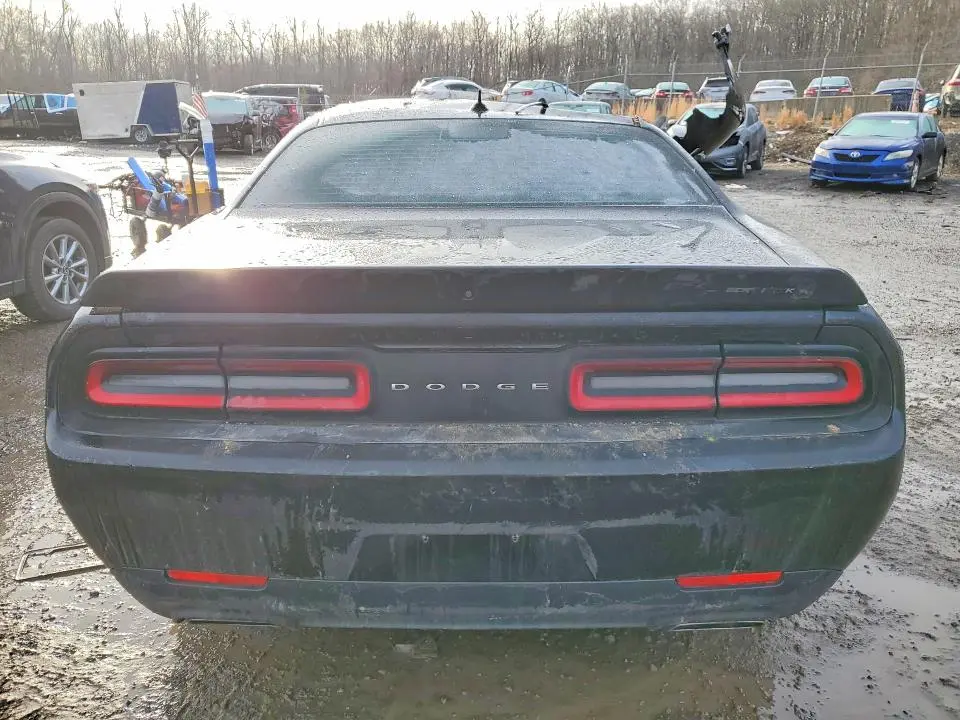 2021 DODGE CHALLENGER R  