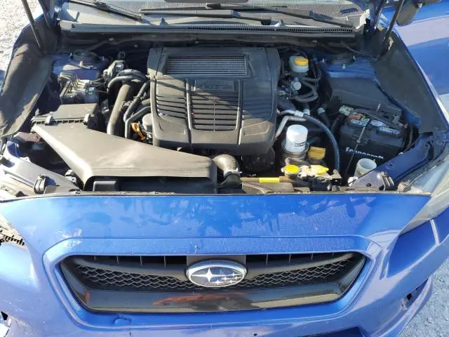 2016 SUBARU WRX PREMIUM  