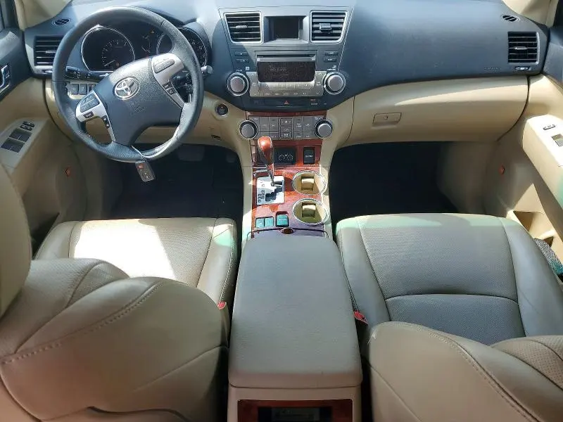2012 TOYOTA HIGHLANDER LIMITED  
