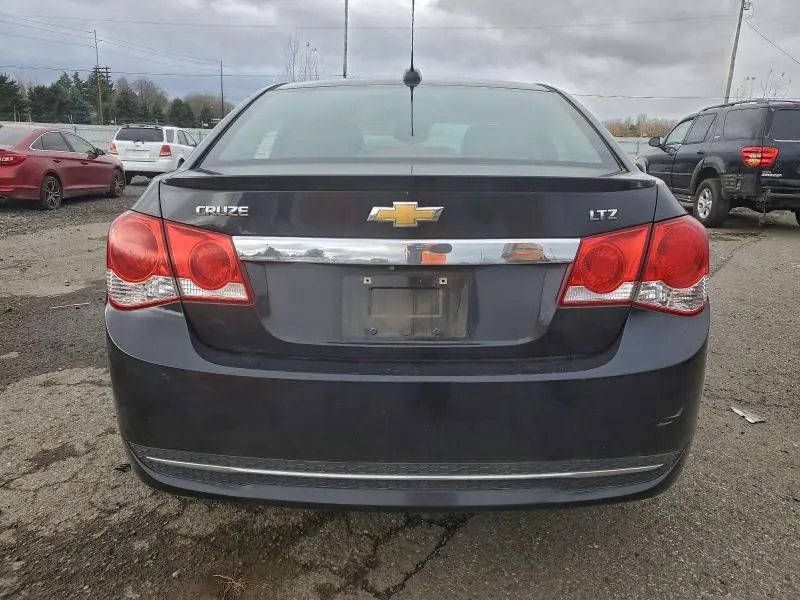2015 CHEVROLET CRUZE LTZ  