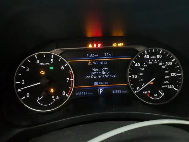 2019 NISSAN ALTIMA SR  