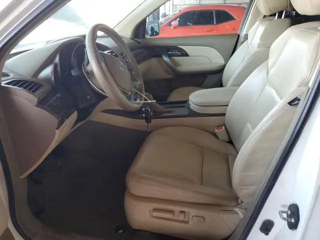 2012 ACURA MDX TECHNOLOGY  