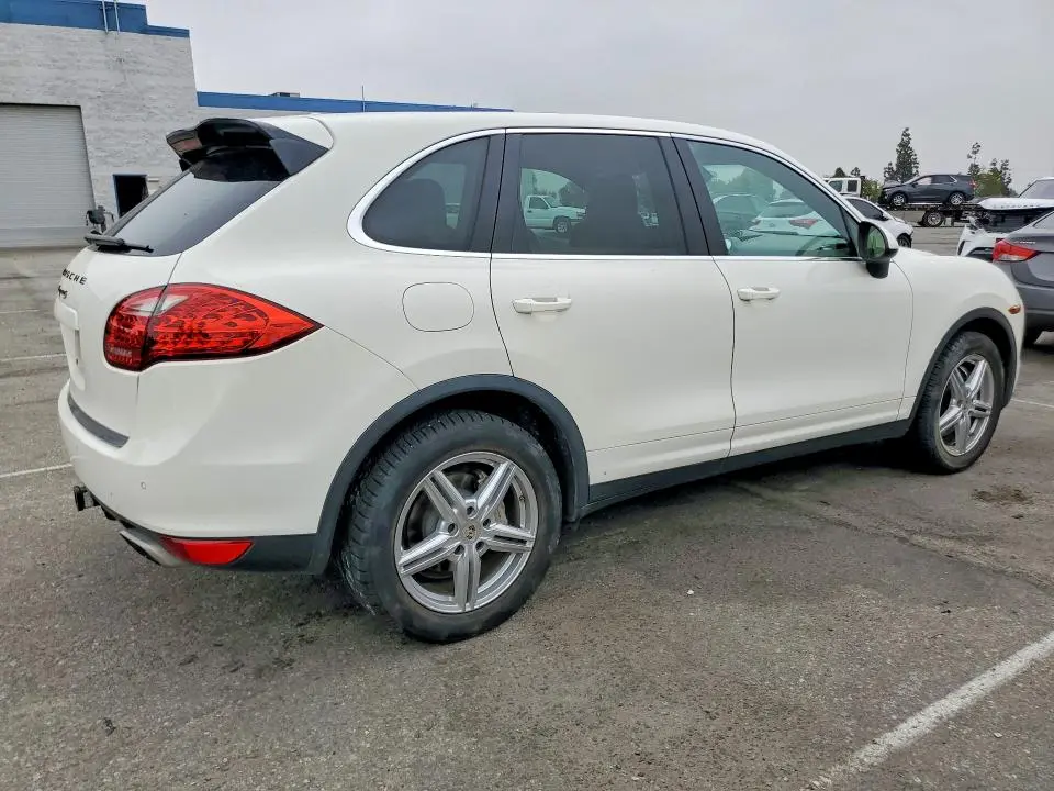 2012 PORSCHE CAYENNE S  