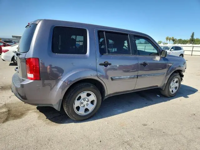 2015 HONDA PILOT LX  