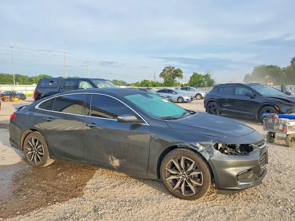 2018 CHEVROLET MALIBU LT  