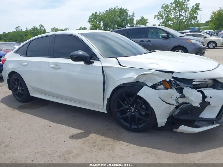 2023 HONDA CIVIC SPORT