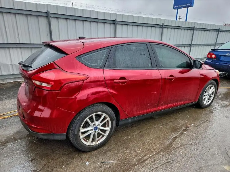 2017 FORD FOCUS SE  