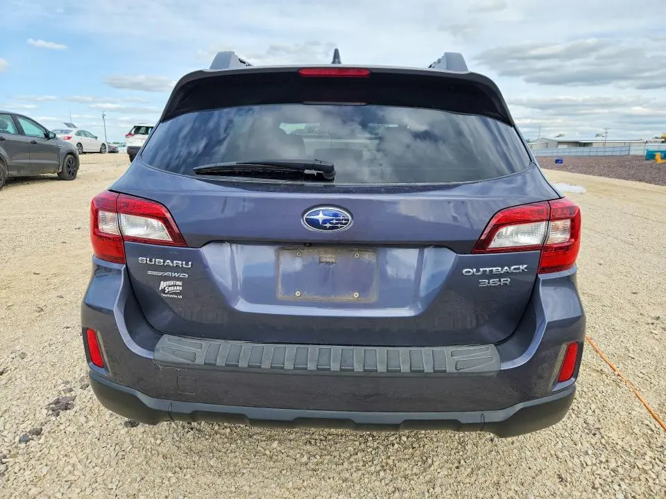 2016 SUBARU OUTBACK 3.6R LIMITED  