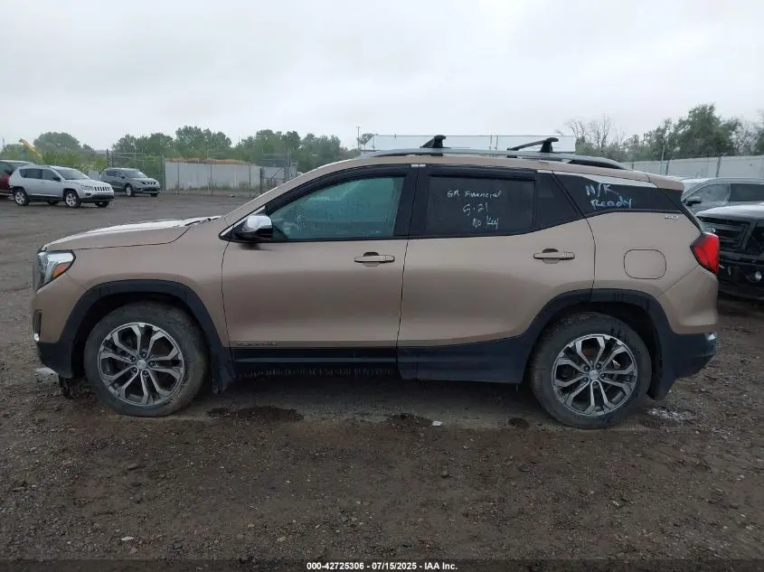 2018 GMC TERRAIN SLT