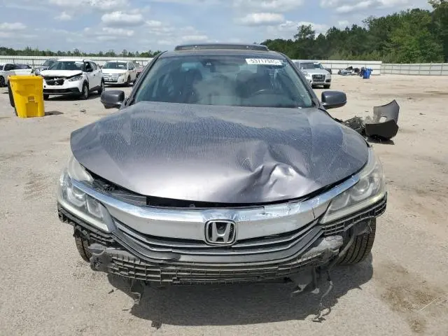 2016 HONDA ACCORD EXL