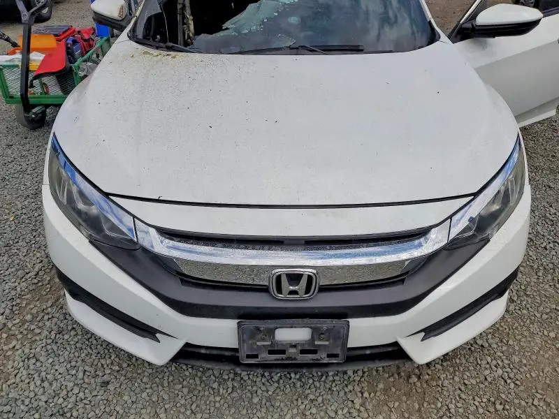 2018 HONDA CIVIC EX  