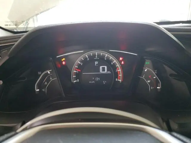 2016 HONDA CIVIC LX  