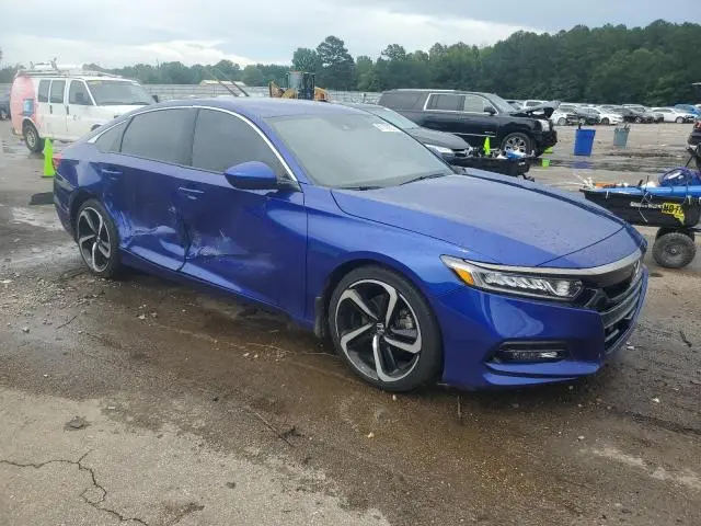 2020 HONDA ACCORD SPORT  