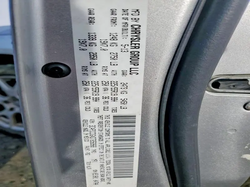 2013 DODGE JOURNEY CREW  