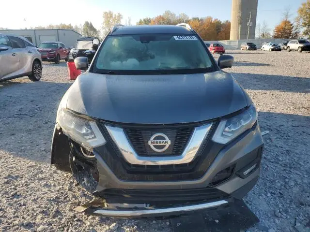 2017 NISSAN ROGUE SV  