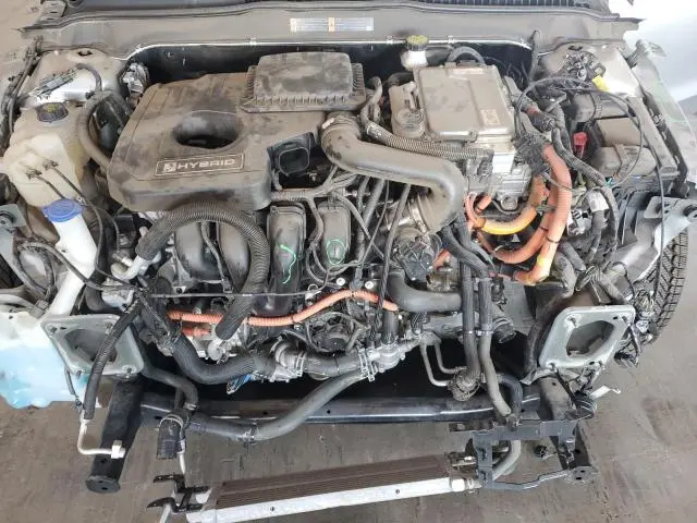 2018 FORD FUSION SE HYBRID  