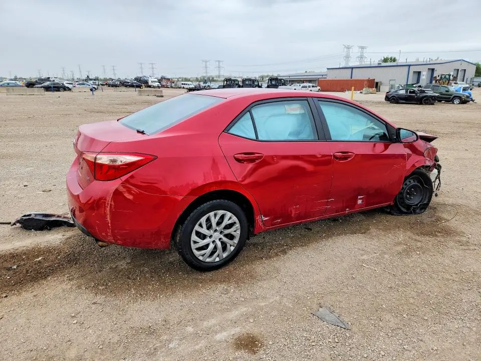 2017 TOYOTA COROLLA LE  
