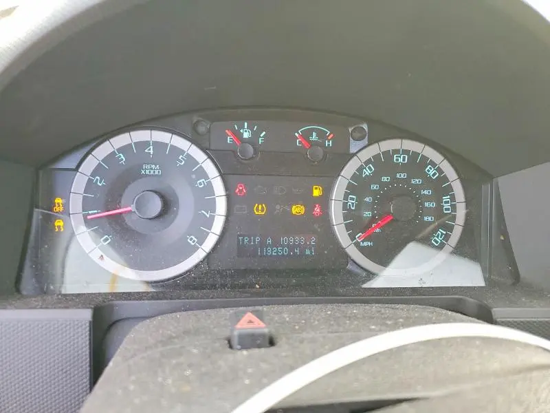 2012 FORD ESCAPE LIMITED  