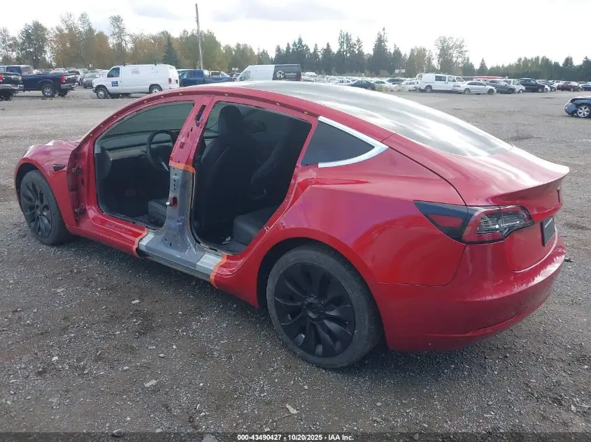 2020 TESLA MODEL 3 STANDARD RANGE PLUS REAR-WHEEL DRIVE/STANDARD RANGE REAR-WHEEL DRIVE