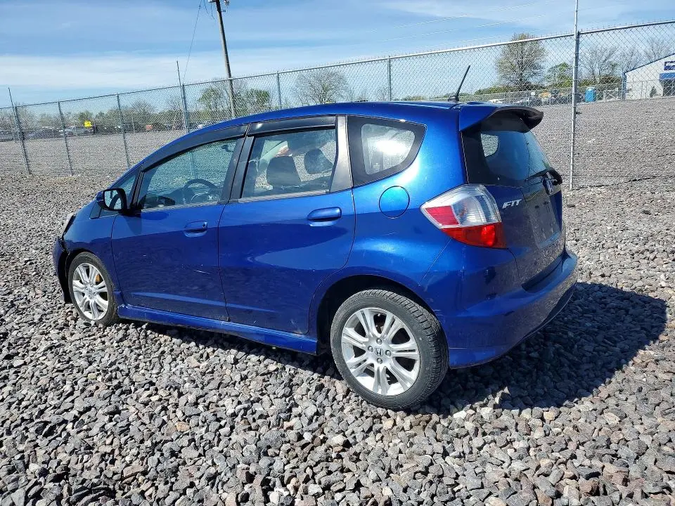 2010 HONDA FIT SPORT  