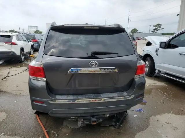 2013 TOYOTA HIGHLANDER LIMITED  