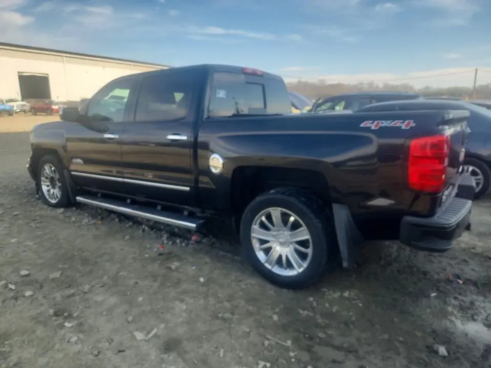 2014 CHEVROLET SILVERADO K1500 HIGH COUNTRY  