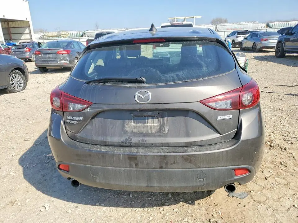 2014 MAZDA 3 GRAND TOURING  