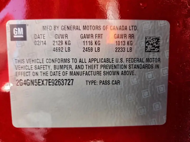 2014 BUICK REGAL PREMIUM  