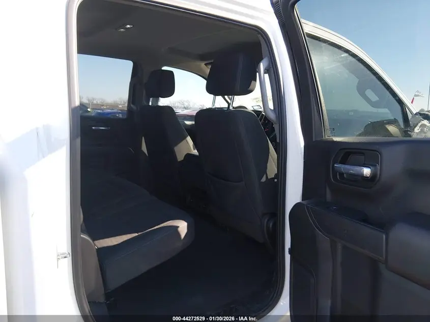 2022 CHEVROLET SILVERADO 1500 4WD  SHORT BED CUSTOM TRAIL BOSS