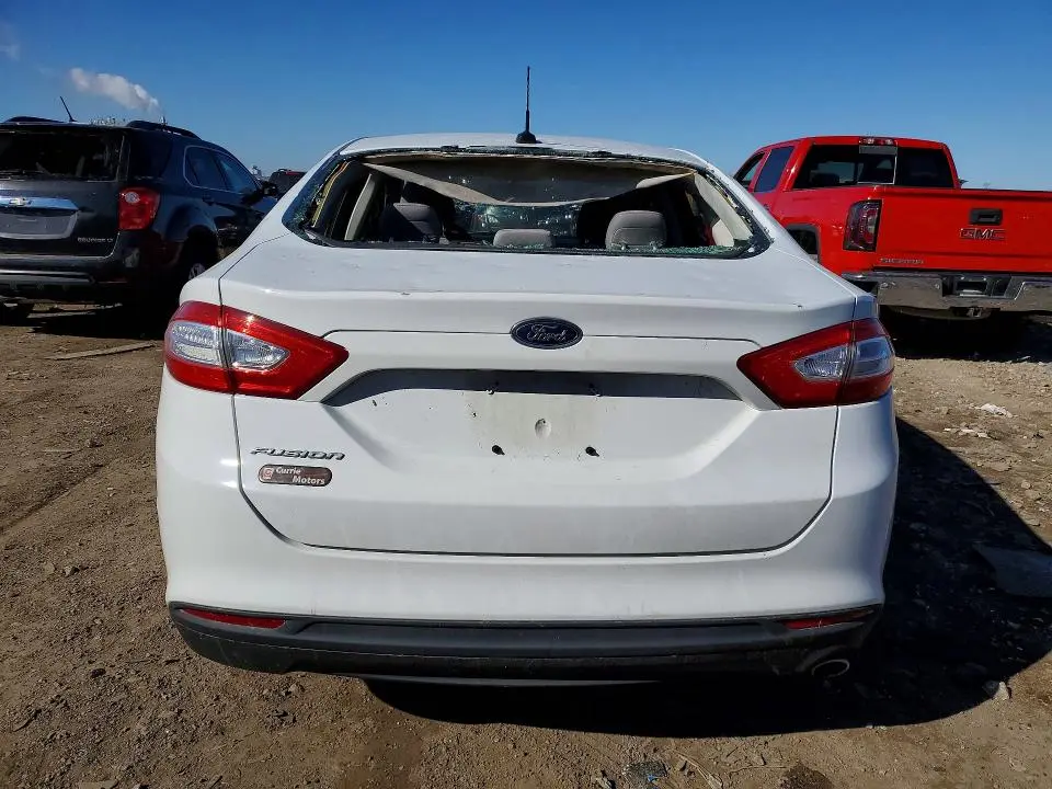2013 FORD FUSION S  