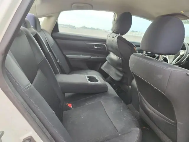 2017 NISSAN ALTIMA 2.5 SR  