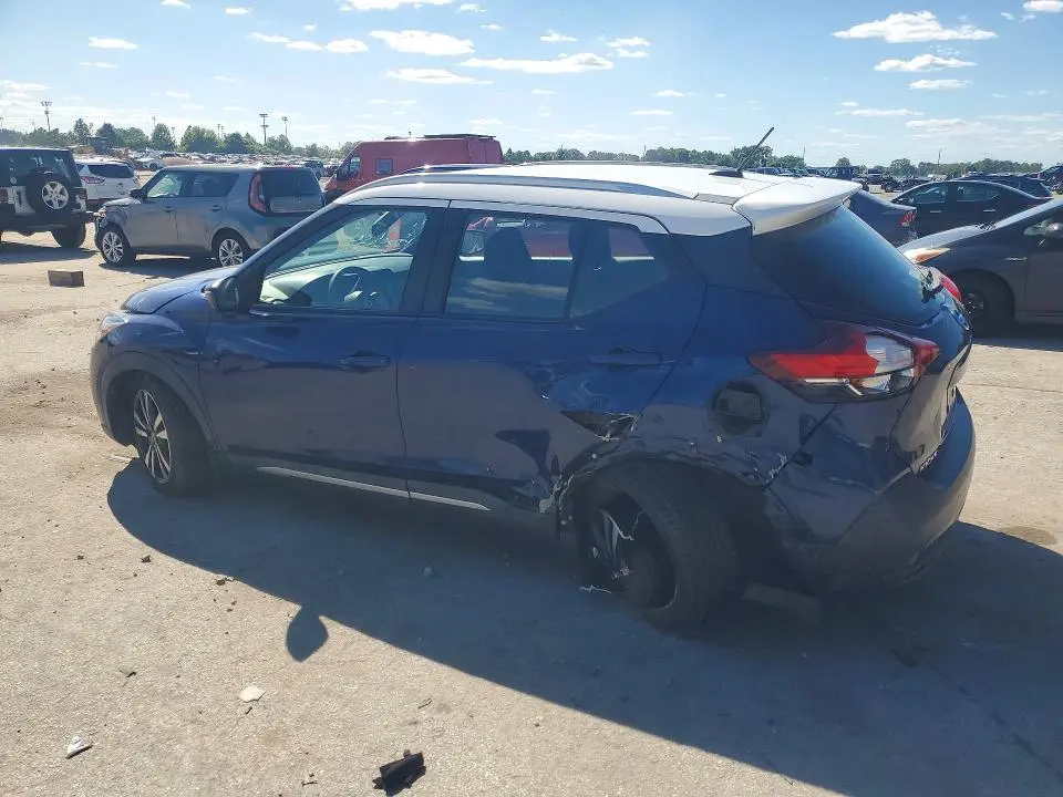 2018 NISSAN KICKS SR  
