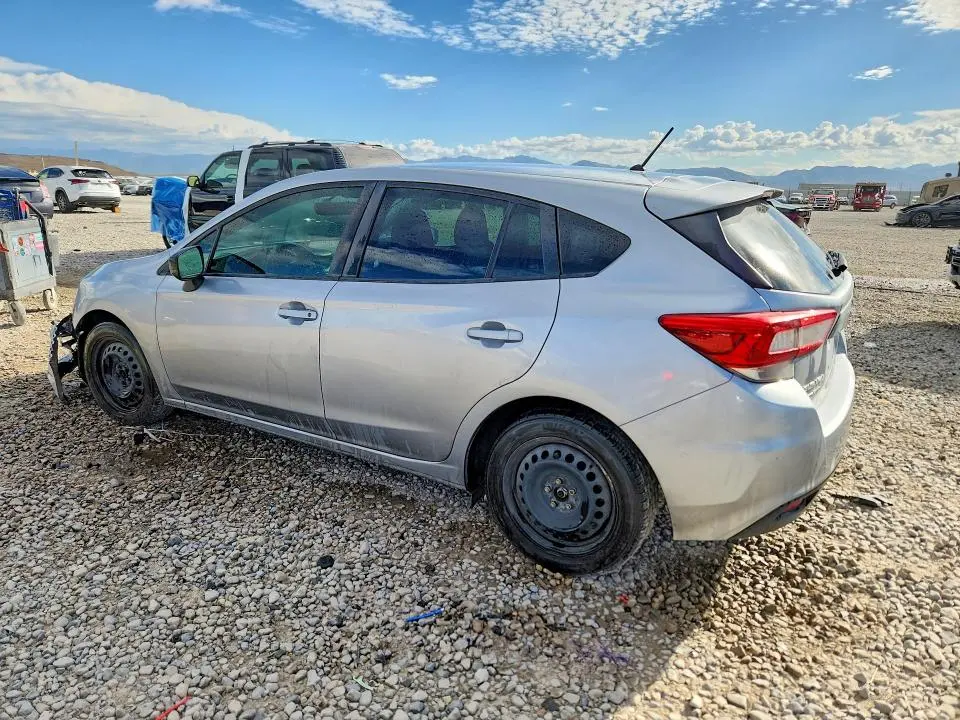 2018 SUBARU IMPREZA   