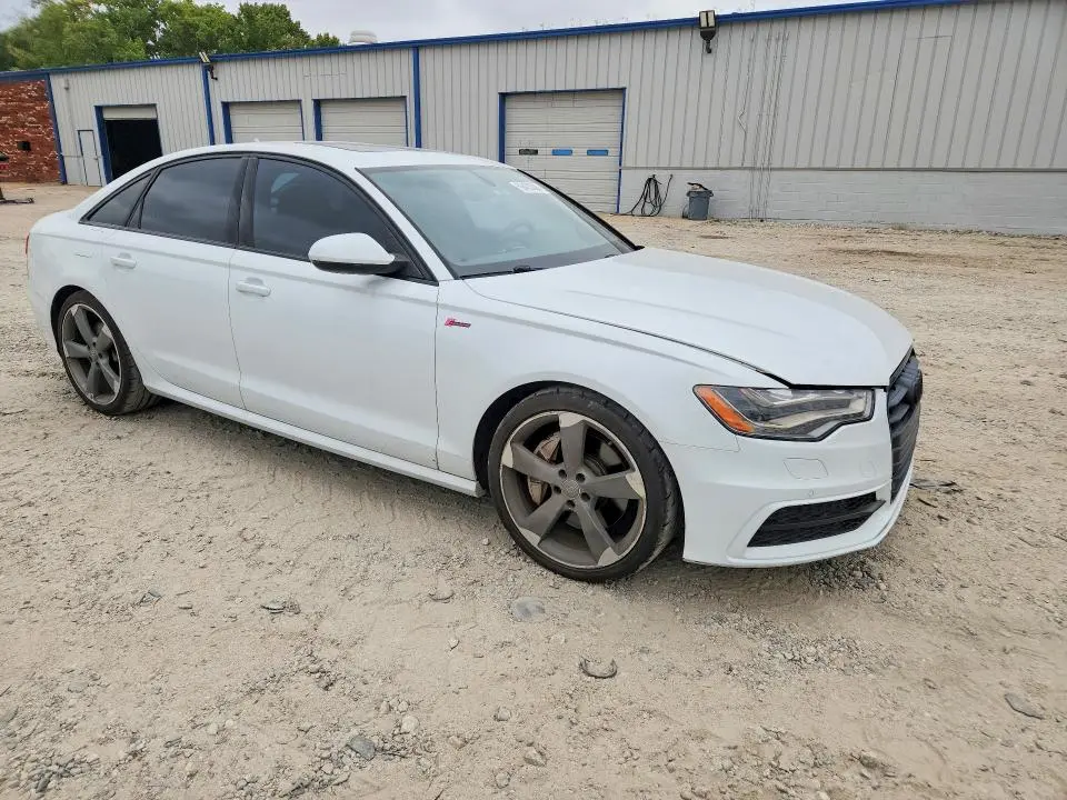2014 AUDI A6 PRESTIGE  