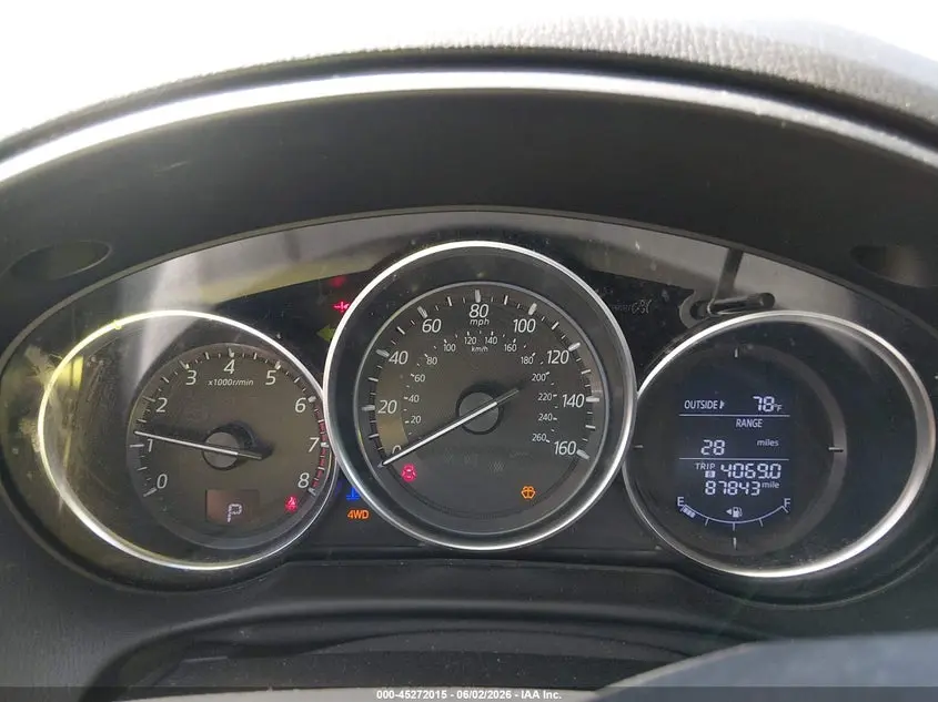 2016 MAZDA CX-5 TOURING