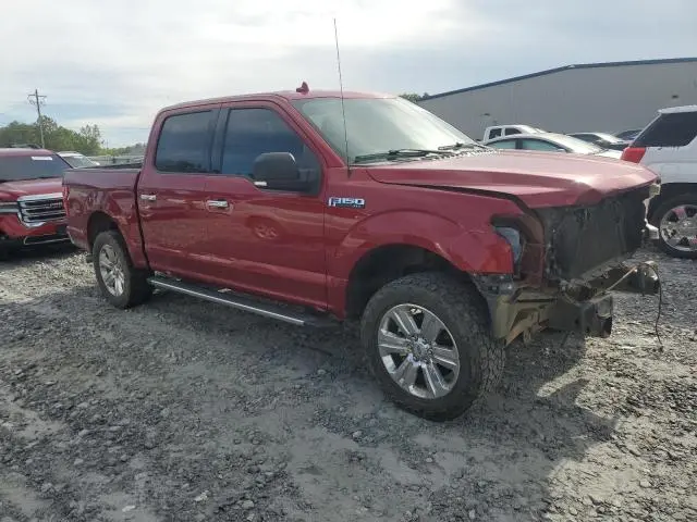 2018 FORD F150 SUPERCREW  