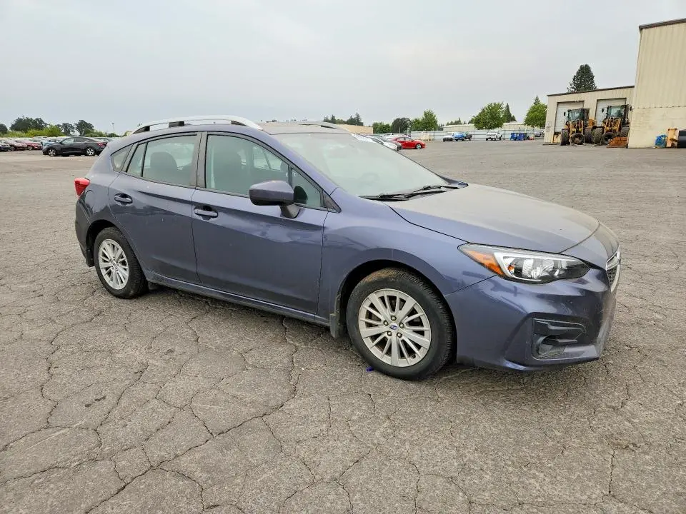 2017 SUBARU IMPREZA PREMIUM PLUS  