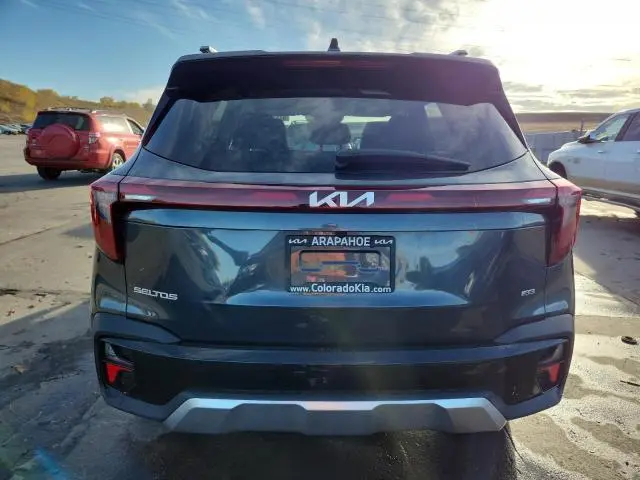 2024 KIA SELTOS SX  