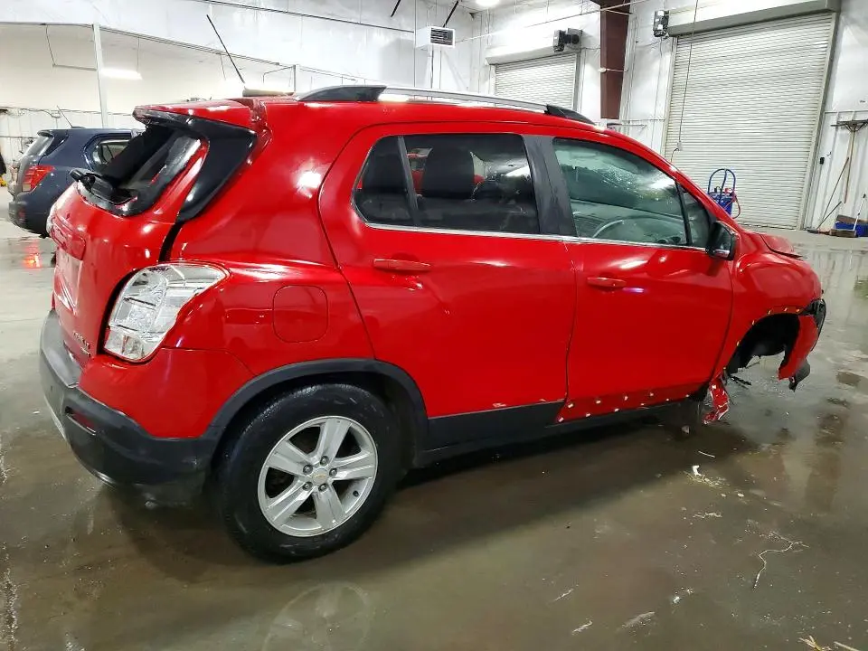 2016 CHEVROLET TRAX 1LT  