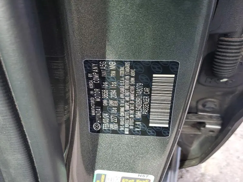 2024 HYUNDAI ELANTRA SEL  