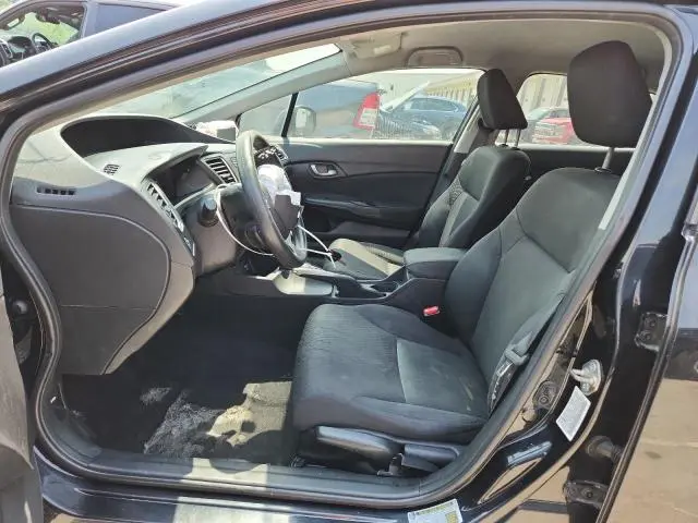 2014 HONDA CIVIC LX  