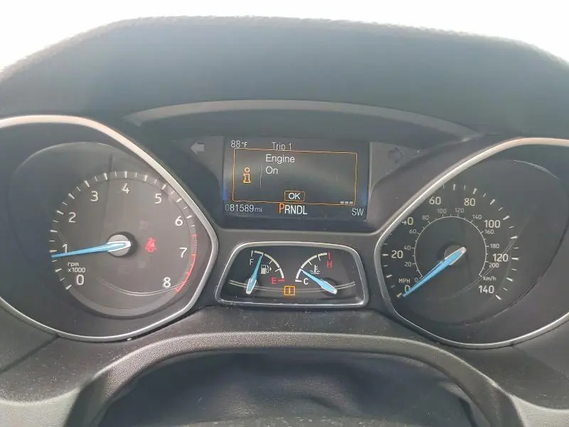 2016 FORD FOCUS SE  