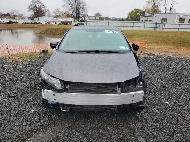 2015 HONDA CIVIC EXL  