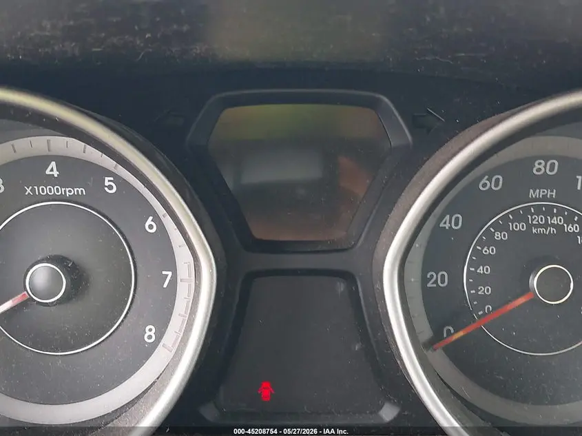 2013 HYUNDAI ELANTRA LIMITED