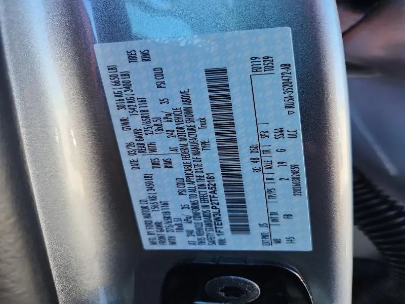 2026 FORD F150 XLT  