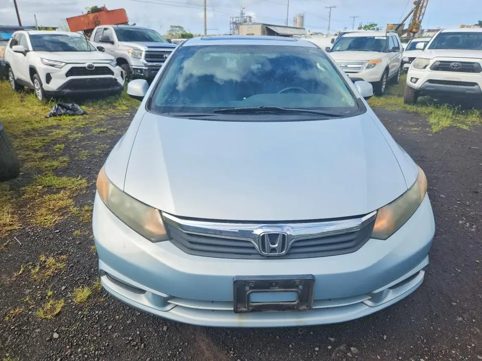 2012 HONDA CIVIC EXL  